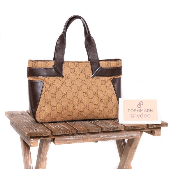 Authentic GUCCI Tote Bag Mini - Picture 2 of 15